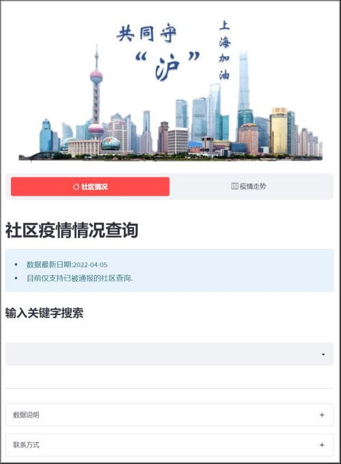 昇思開發者搭建開源上海疫情實時查詢網站